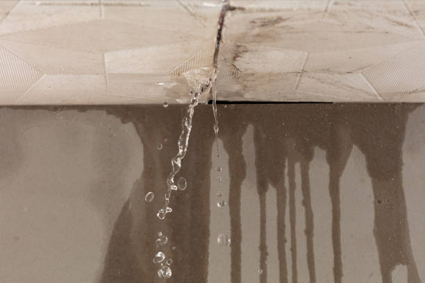 Professional Commercial Water Damage Restoration technician working in Eden, TX